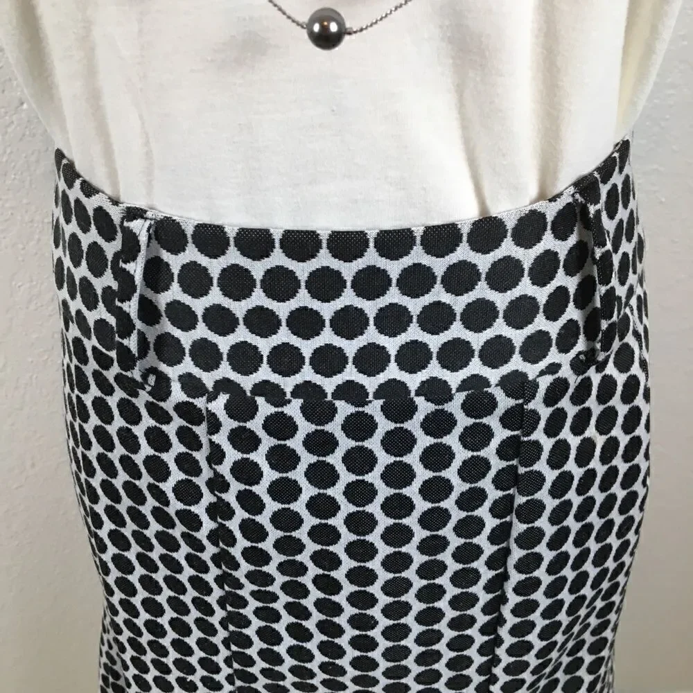 ‎Carole Little polkadot fit & flare skirt 4 Corpcore BusinessSiren
